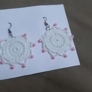 Crochet Spin Earrings