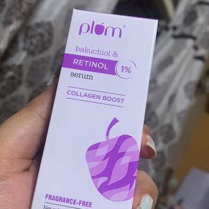 Plum Bakuchiol & Retinol Serum