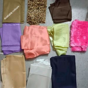 Satin Scrunchies Set Of 7 (Buy 6 Get 1 Free 🥳)