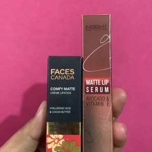 Faces Canada Comfy Matte Lipstick