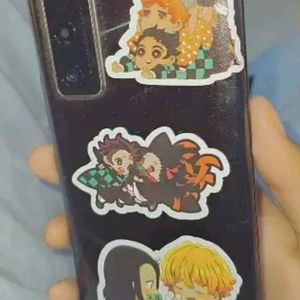 50 Demon Slayer waterproof Stickers