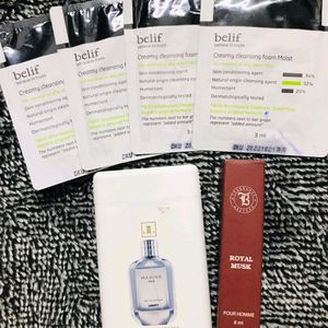 Belief 3ml Pouch 3 & 2 Perfumes