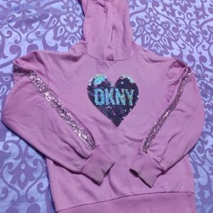 Oversize Hoodie For Kids Girls