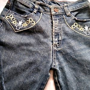 Pretty Y2K Bootcut Jeans