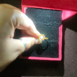 Pure Gold 916 Hallmark Ring