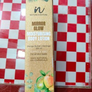 Mirror Glow Moisturising Body Lotion