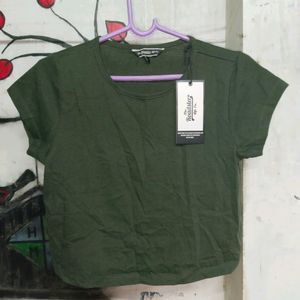 Deep Green Women's Tshirt