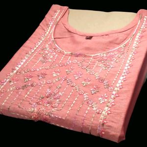 🆕 Embroidery Kurti For Women