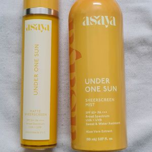 Mist And Gel Sunscreen Combo