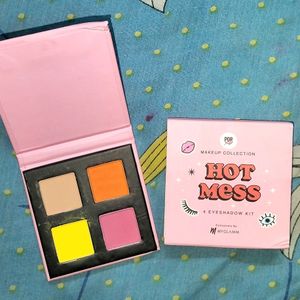 MyGlamm Hot Mess 4 Eye shadow Kit