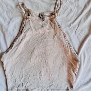 H&M Beige Tank Top