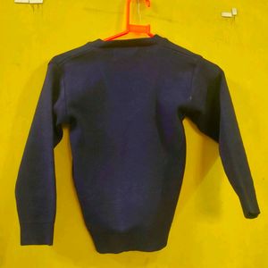 Blue Sweater For Boys