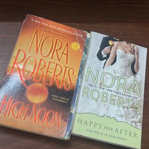 Nora Robets Books Set