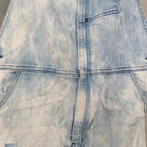 Denim Dungaree For Women