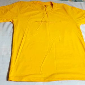 A Beautiful Yellow Casual Tshirt