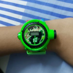 BEN 10 WATCH WITH PROJECTOR