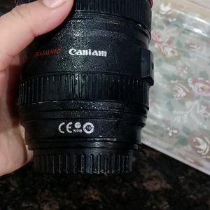 Camera Lens Coffee Mug