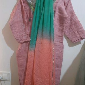 Kurta Set For Women With Dupatta