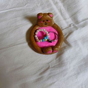 Small Clay Ring Tray