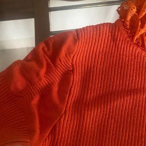 High neck Sweater / Skiwi