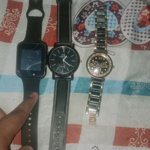 3 Watches Men And Women
