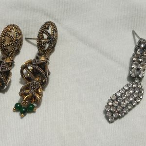 8 Pairs Of Earings