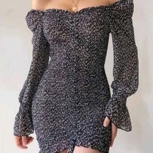 Bodycone Dress Fits Anyone Between Xs To XL