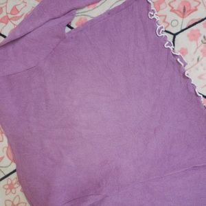 Cute Lavender 🪻 Top| Crop Top|Korean |Pinterest