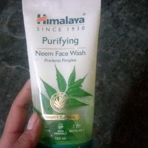 Himalaya Neem Face Wash🌿