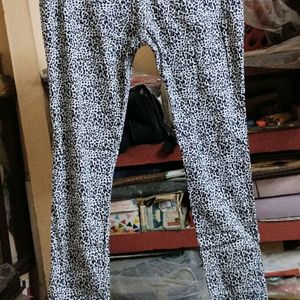 Printed Jeans