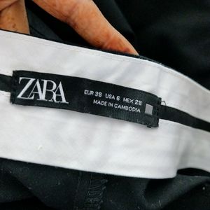 Zara Black Trousers