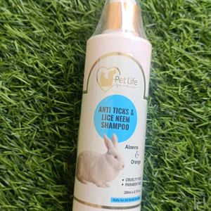 Anti Tick & Lice Neem Shampoo for Pets/dogs