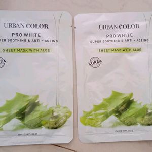 Face Sheet Mask With Aloe