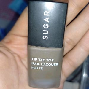 Sugar  Matte Nail Lacquer