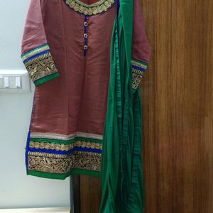 Party' Wear Patiala Suit