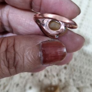 Cat Eye Stone Ring