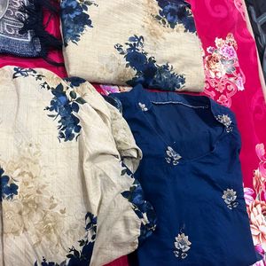 Pure  Cotton Khandani Suit