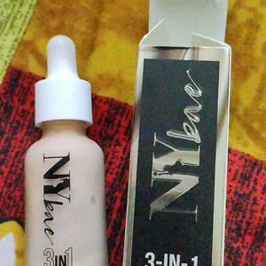 NUbae 3in1 Primer+Foundation+Serum