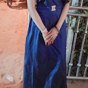 Blue Gown