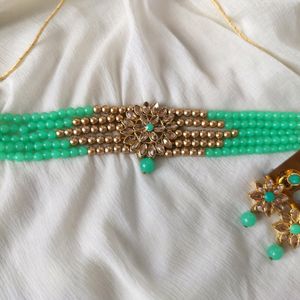 Combo Of 3 Beautiful Choker & Necklace Sets