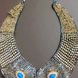 Elegant Handmade Neckpiece