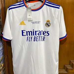 REAL MADRID RETRO UCL 2022 FINAL CHAMPIONS JERSEY