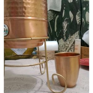 Fully Copper Orginal Water  Container