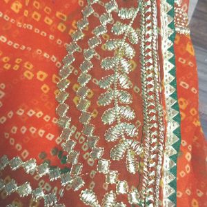 Embrace Embroidery Saree For Women