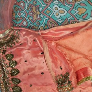 Party Wear Lahenga Choli With Duptta