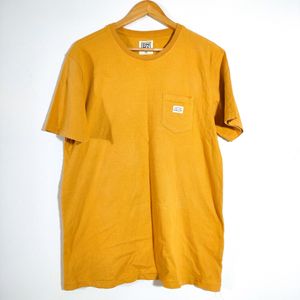 Mustard Casual T Shirts (Men's)