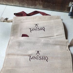 Small Bag Tanishq 2 Nos.