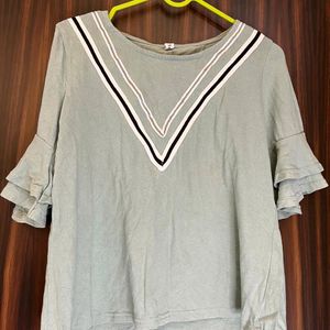 Trendy V Neck Tshirt