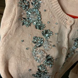 Embellished Cardigan