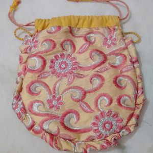 Handmade Potli purse 👛